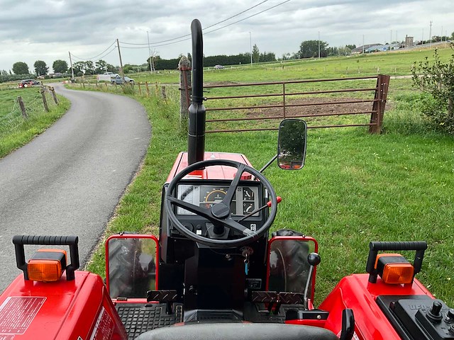 Yanmar f20 minitractor - afbeelding 6 van  22
