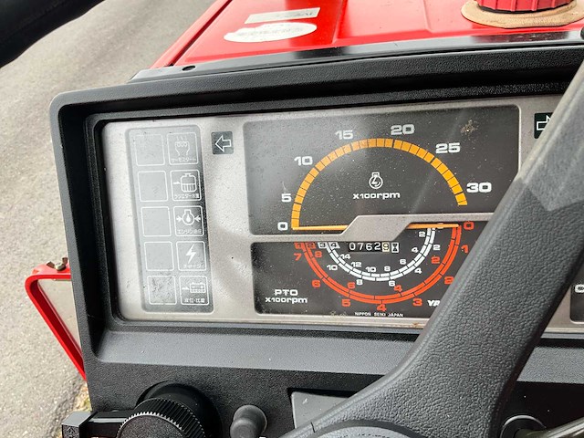 Yanmar f20 minitractor - afbeelding 8 van  22