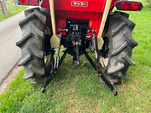 Yanmar f20 minitractor - afbeelding 15 van  22