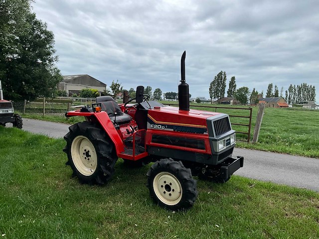 Yanmar f20 minitractor - afbeelding 16 van  22