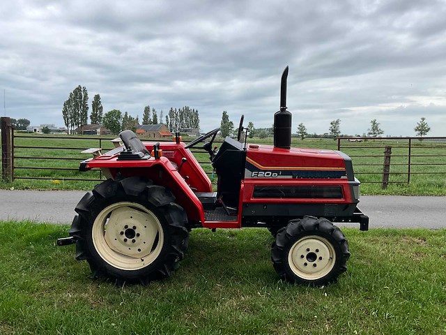 Yanmar f20 minitractor - afbeelding 17 van  22