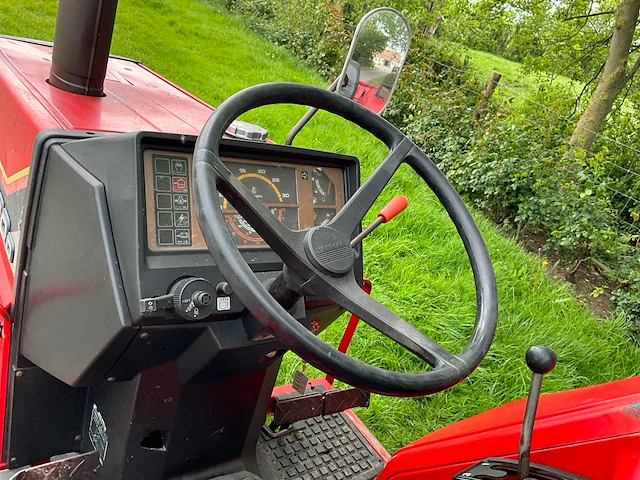 Yanmar f20 minitractor - afbeelding 7 van  19