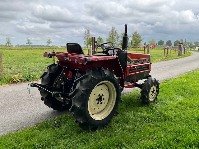 Yanmar f20 minitractor - afbeelding 14 van  19