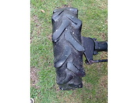 Yanmar f20 vierwielaangedreven minitractor - afbeelding 2 van  13