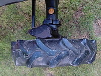 Yanmar f20 vierwielaangedreven minitractor - afbeelding 11 van  13