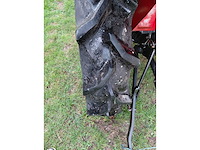 Yanmar f20 vierwielaangedreven minitractor - afbeelding 9 van  13