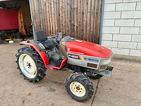 Yanmar f200 minitractor 4wd 1247 uur