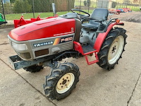 Yanmar f200 minitractor 4wd 1247 uur - afbeelding 2 van  9