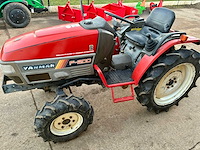 Yanmar f200 minitractor 4wd 1247 uur - afbeelding 4 van  9