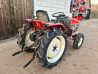 Yanmar f200 minitractor 4wd 1247 uur - afbeelding 5 van  9