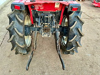 Yanmar f200 minitractor 4wd 1247 uur - afbeelding 7 van  9