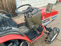 Yanmar f200 minitractor 4wd 1247 uur - afbeelding 8 van  9