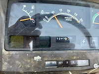 Yanmar f200 minitractor 4wd 1247 uur - afbeelding 9 van  9