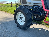 Yanmar f200 minitractor - afbeelding 3 van  19