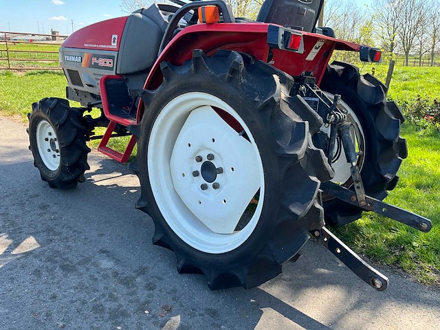 Yanmar f200 minitractor - afbeelding 4 van  19