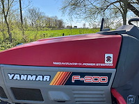 Yanmar f200 minitractor - afbeelding 5 van  19