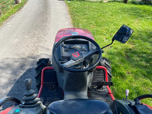 Yanmar f200 minitractor - afbeelding 6 van  19