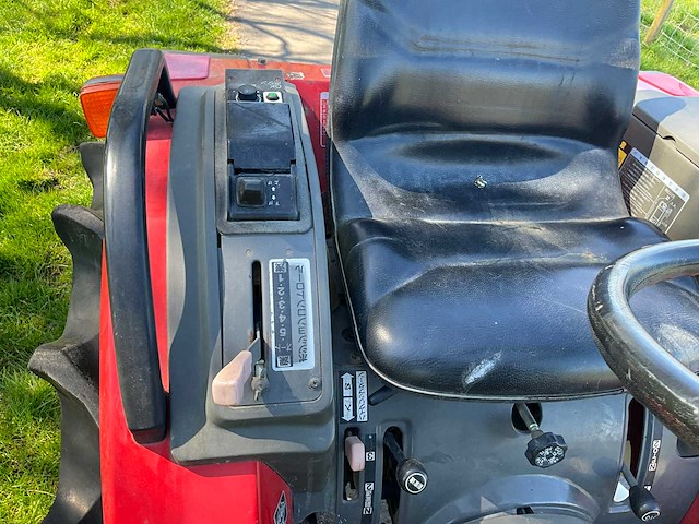 Yanmar f200 minitractor - afbeelding 21 van  22