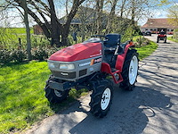 Yanmar f200 minitractor - afbeelding 1 van  19