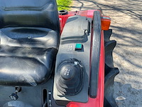 Yanmar f200 minitractor - afbeelding 10 van  19