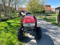 Yanmar f200 minitractor - afbeelding 9 van  19