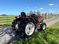 Yanmar f200 minitractor - afbeelding 15 van  19