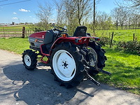Yanmar f200 minitractor - afbeelding 17 van  19