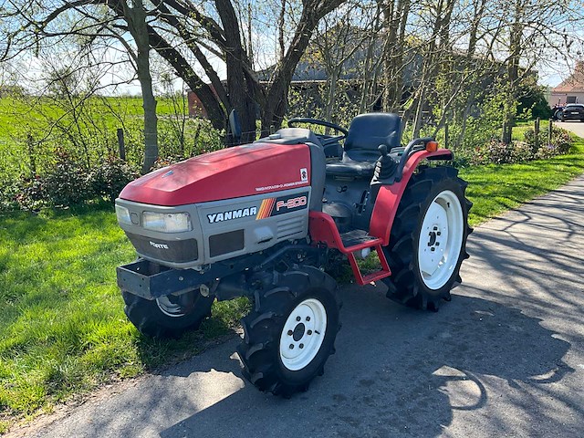 Yanmar f200 minitractor - afbeelding 19 van  19