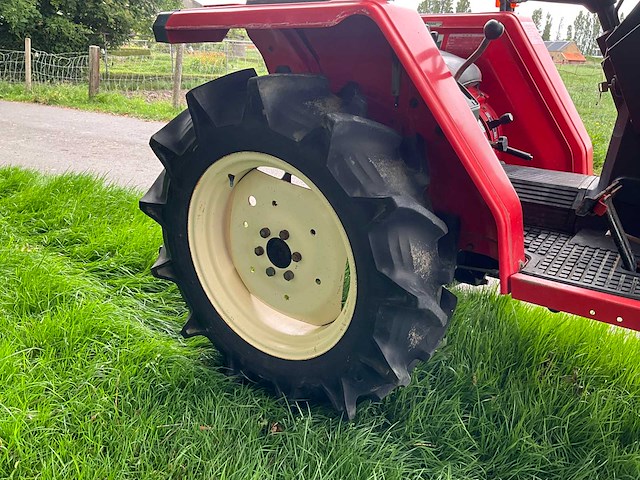 Yanmar f20d minitractor - afbeelding 3 van  22