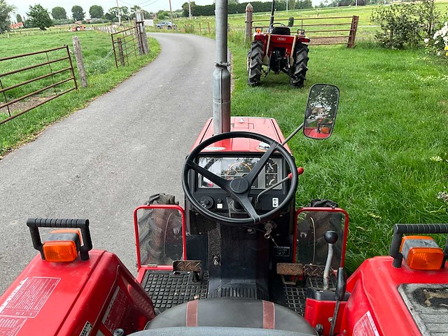 Yanmar f20d minitractor - afbeelding 6 van  22