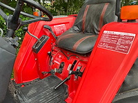 Yanmar f20d minitractor - afbeelding 11 van  22