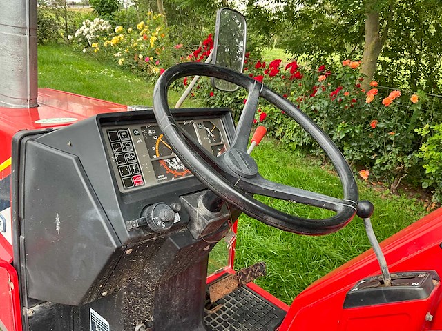 Yanmar f20d minitractor - afbeelding 13 van  22