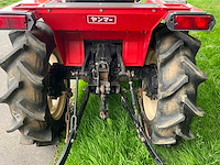 Yanmar f20d minitractor - afbeelding 15 van  22