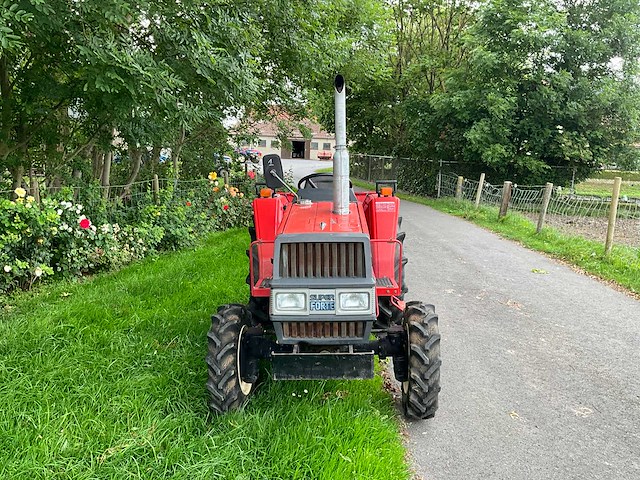 Yanmar f20d minitractor - afbeelding 12 van  22