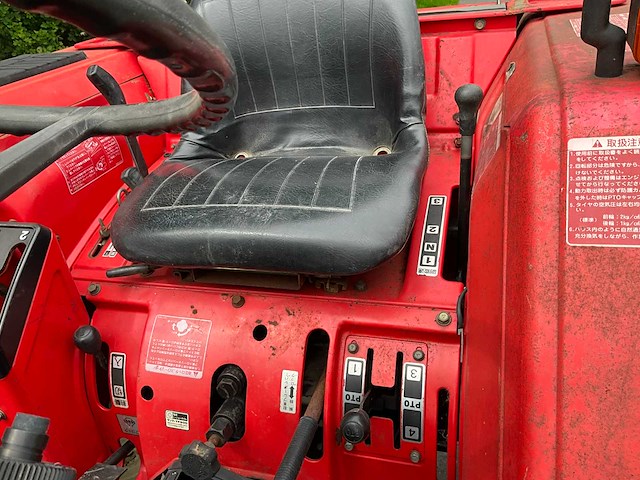 Yanmar f20d minitractor - afbeelding 9 van  21