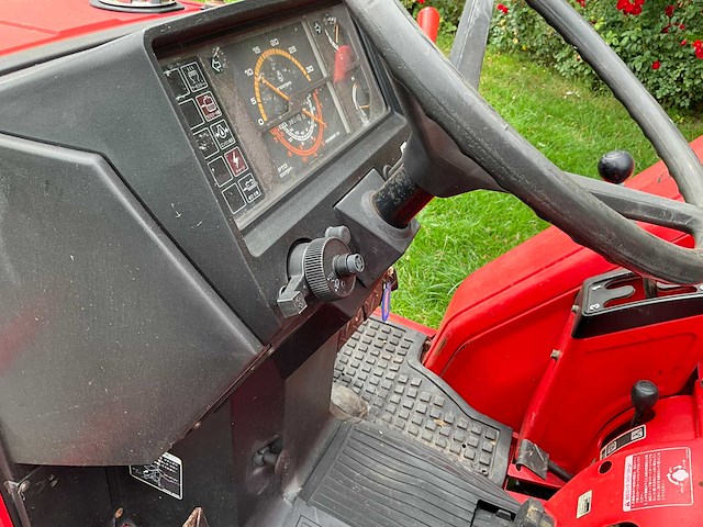 Yanmar f20d minitractor - afbeelding 11 van  21