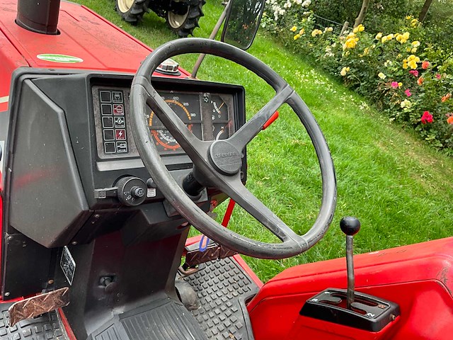 Yanmar f20d minitractor - afbeelding 13 van  21