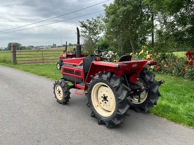 Yanmar f20d minitractor - afbeelding 20 van  21