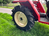 Yanmar f20d minitractor - afbeelding 3 van  12