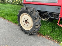 Yanmar f20d minitractor - afbeelding 4 van  12