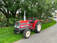 Yanmar f20d minitractor - afbeelding 1 van  12
