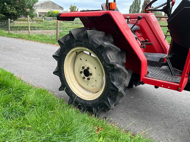 Yanmar f20d minitractor - afbeelding 2 van  20