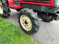 Yanmar f20d minitractor - afbeelding 3 van  20
