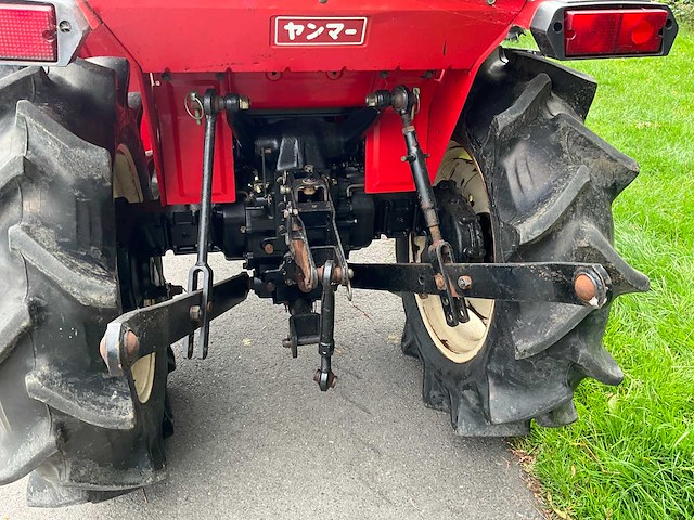 Yanmar f20d minitractor - afbeelding 6 van  20