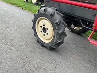Yanmar f20d minitractor - afbeelding 4 van  21