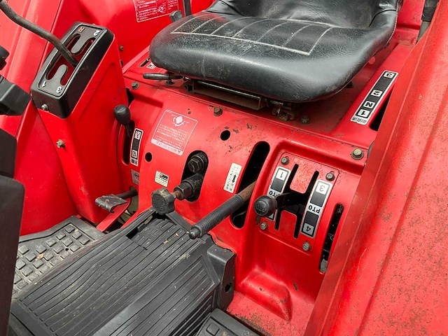 Yanmar f20d minitractor - afbeelding 10 van  21