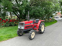 Yanmar f20d minitractor - afbeelding 1 van  21