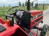 Yanmar f20d minitractor - afbeelding 14 van  21