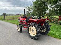 Yanmar f20d minitractor - afbeelding 20 van  21