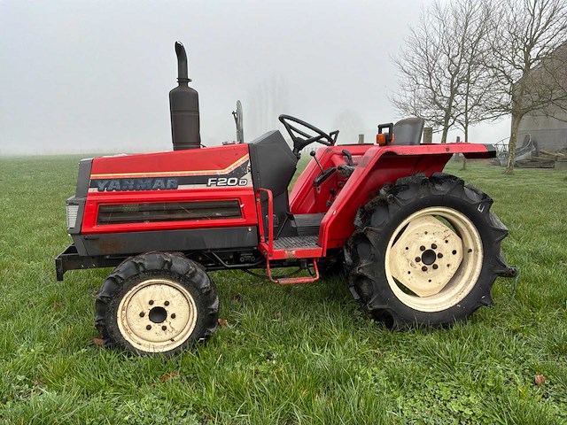 Yanmar f20d yanmar f20d - afbeelding 3 van  10